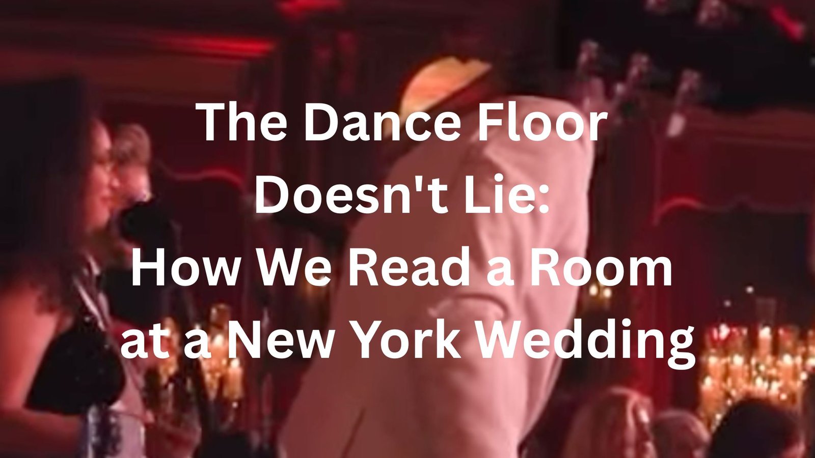 Band at a NYC wedding